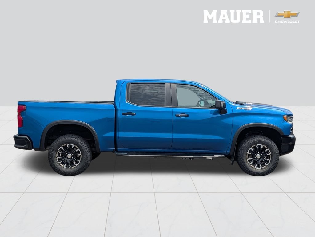 Certified 2022 Chevrolet Silverado 1500 ZR2 with VIN 3GCUDHEL1NG508259 for sale in Inver Grove Heights, Minnesota
