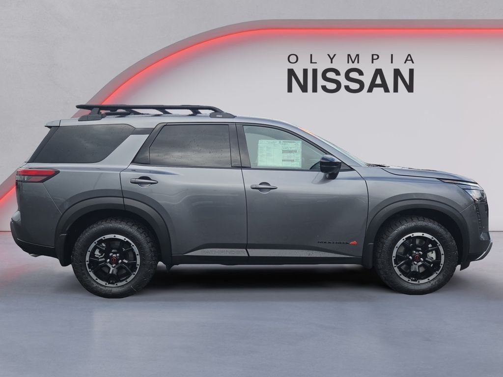 New 2026 Gun Metallic Nissan Rock Creek® image 6