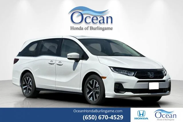 2026 Honda Odyssey EX-L's photo