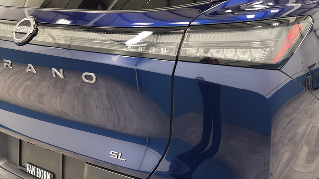 Used 2025 Deep Ocean Blue Pearl/Super Black Nissan SL image 39