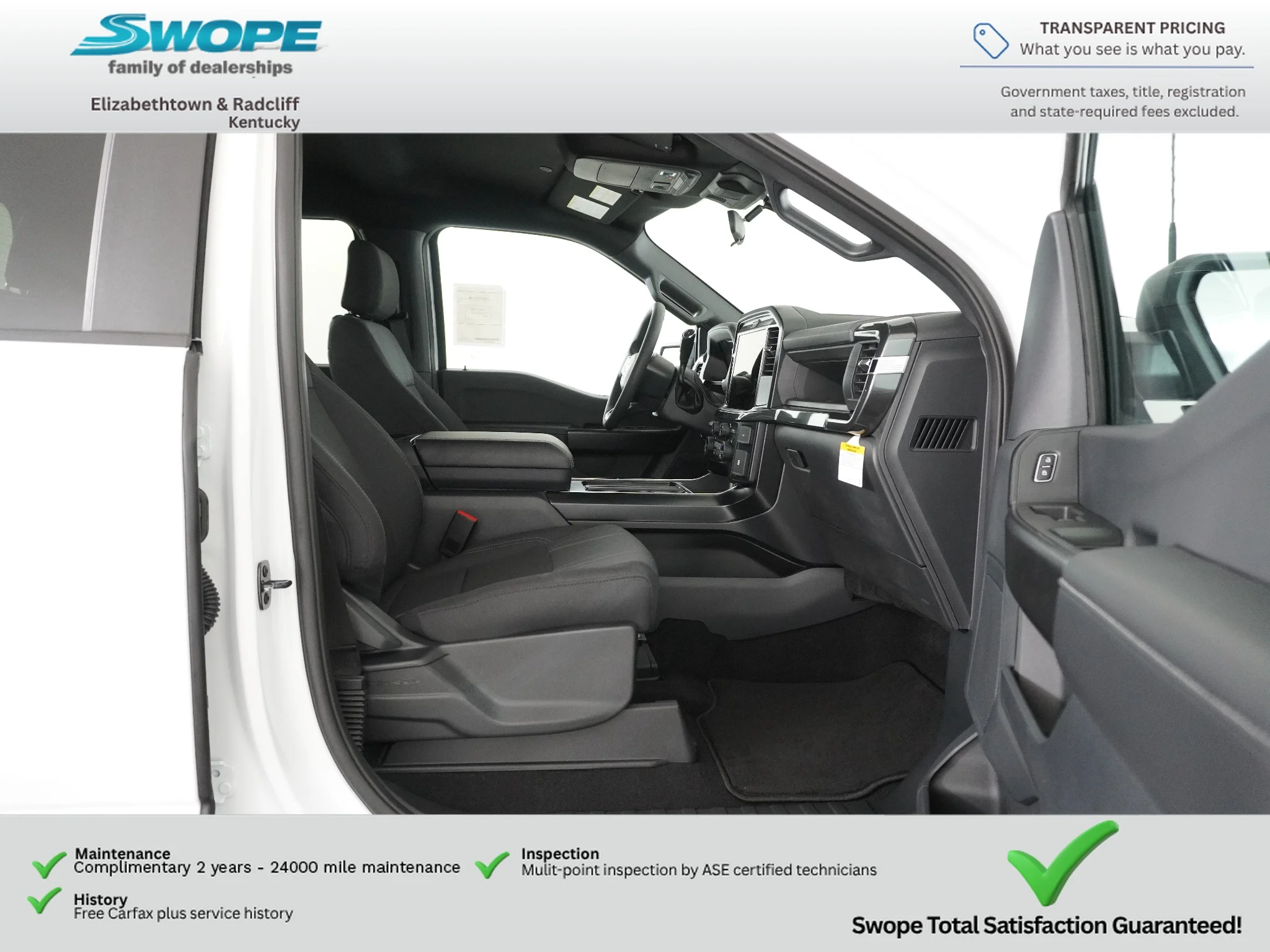New 2026 Oxford White Ford STX® image 9