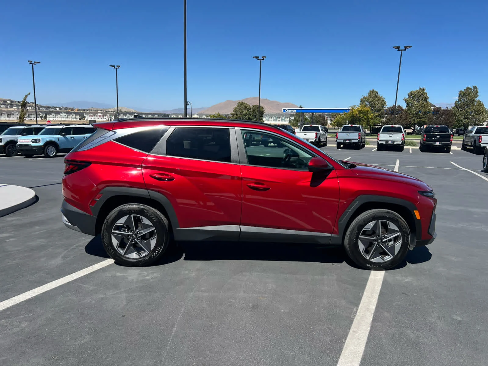 Certified Used 2026 Red Hyundai SEL image 6