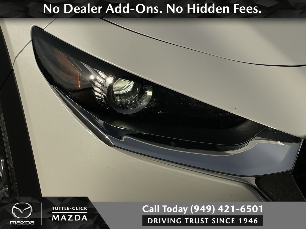 Used 2025 Snowflake White Pearl Mica Mazda 2.5 S Preferred Package image 16