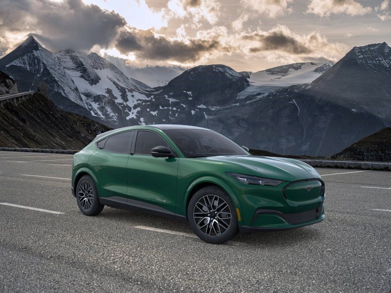 New 2026 Eruption Green Metallic Ford Premium image 7