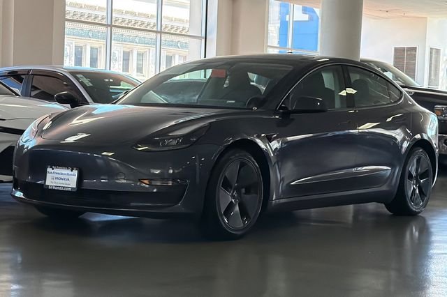 Used 2023 Gray Tesla Base image 11