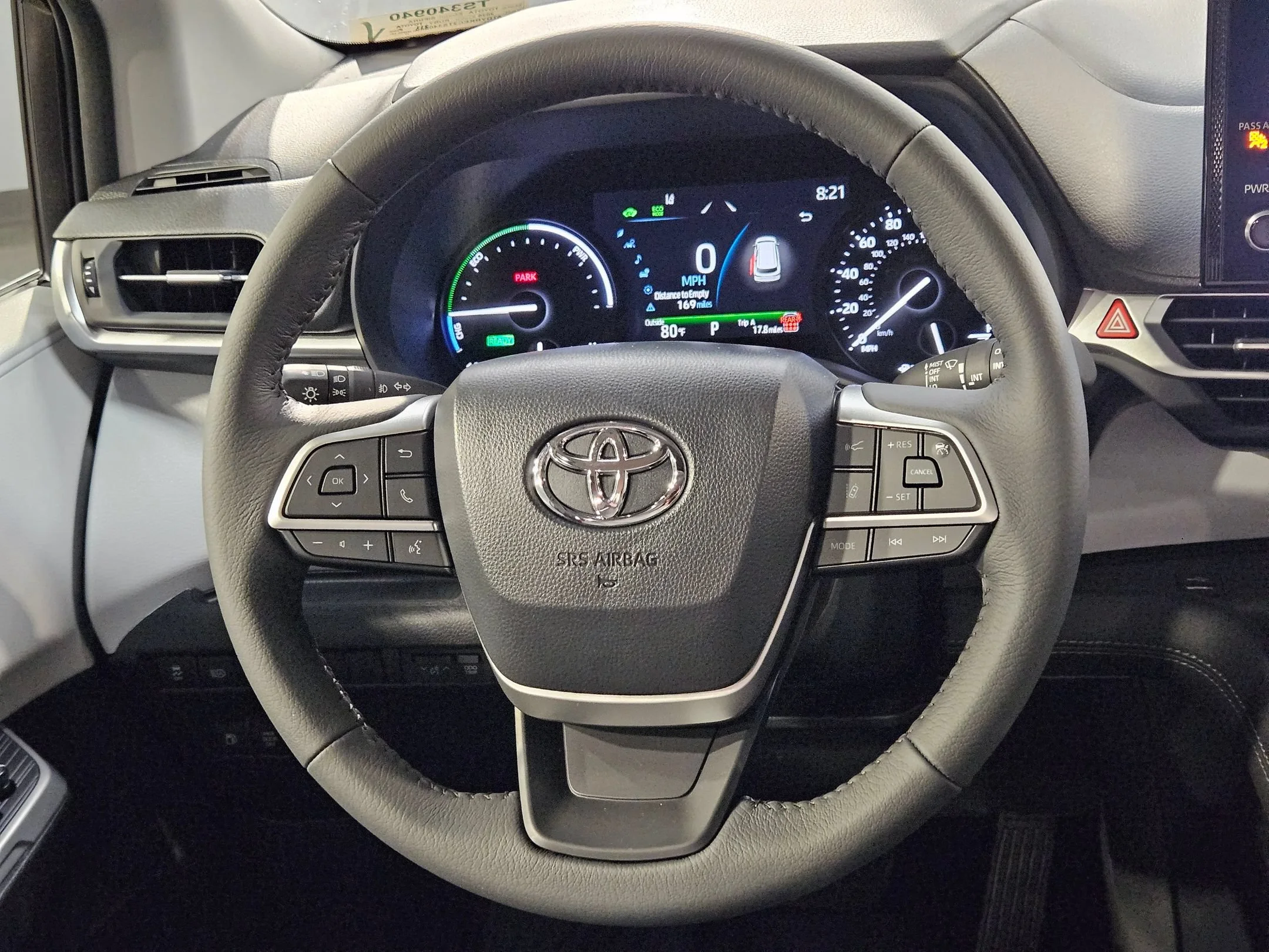 New 2026 Ruby Toyota XLE image 15
