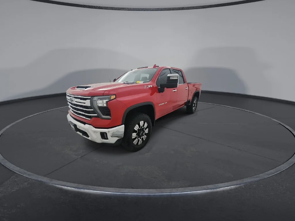 Used 2024 Red Chevrolet LTZ image 4