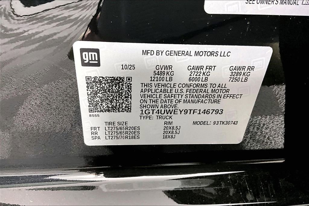 2026 GMC Sierra 3500HD Denali - Photo 9