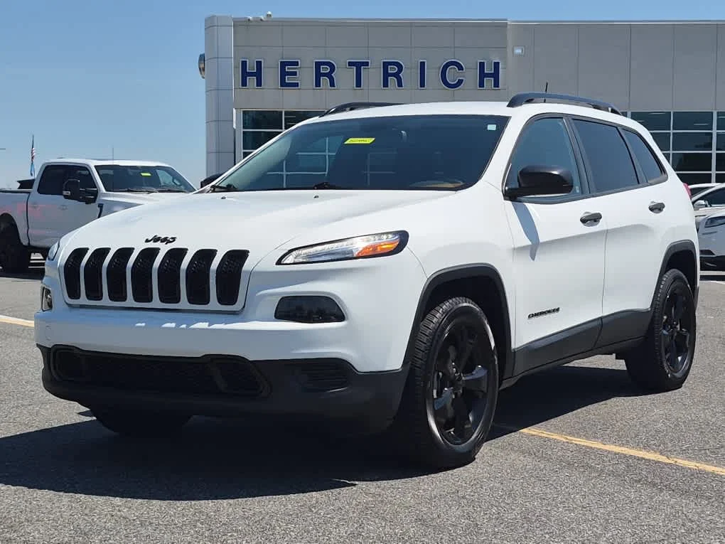 2017 Jeep Cherokee Altitude