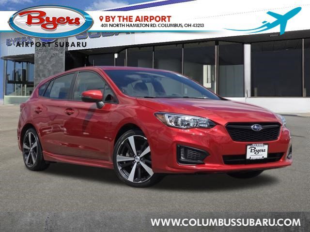 2018 Subaru Impreza Sport