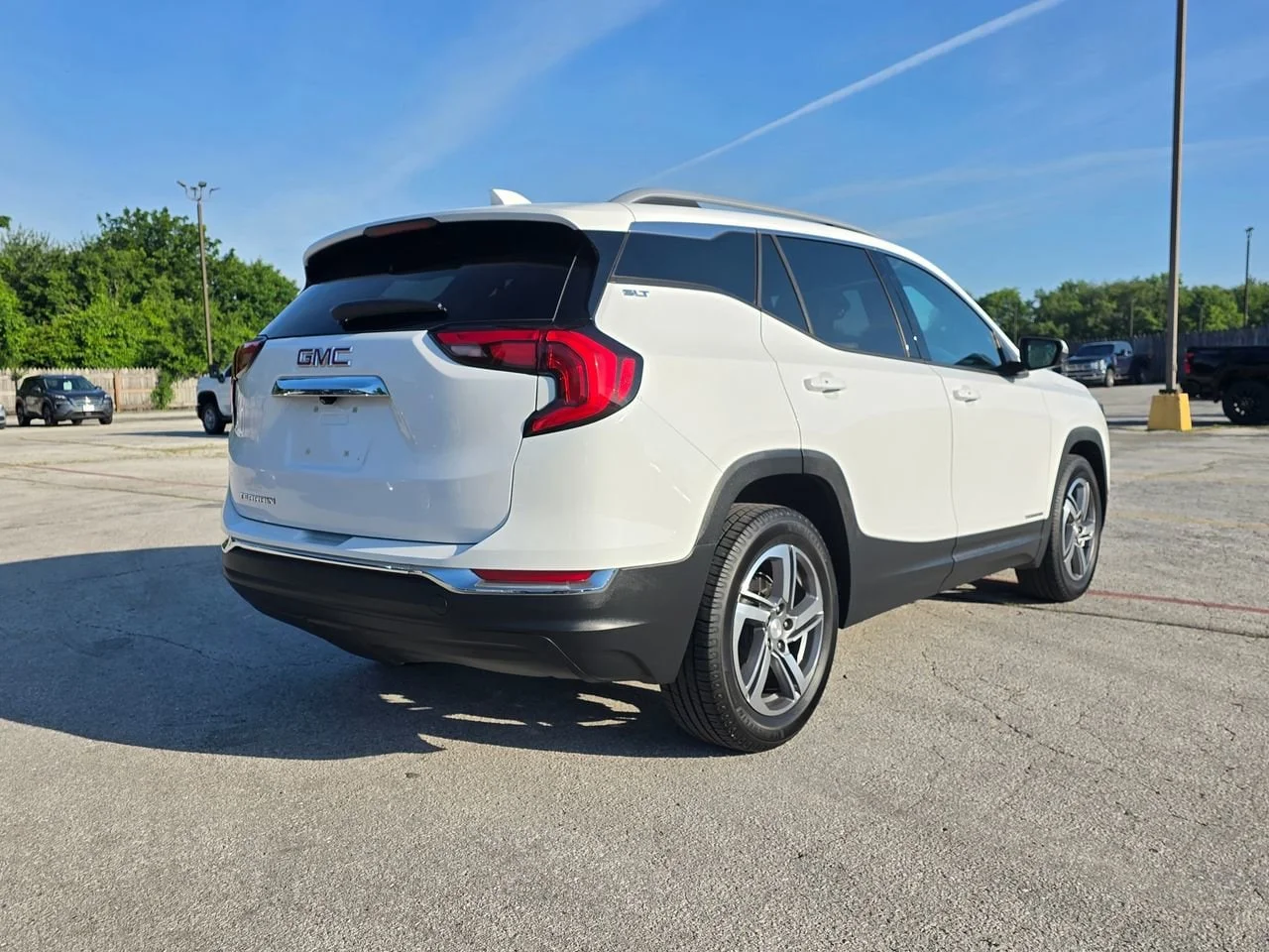 Used 2020 Summit White GMC SLT image 5