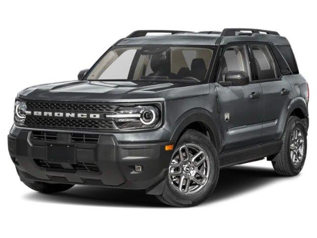 New 2026 Carbonized Gray Metallic Ford Big Bend image 1