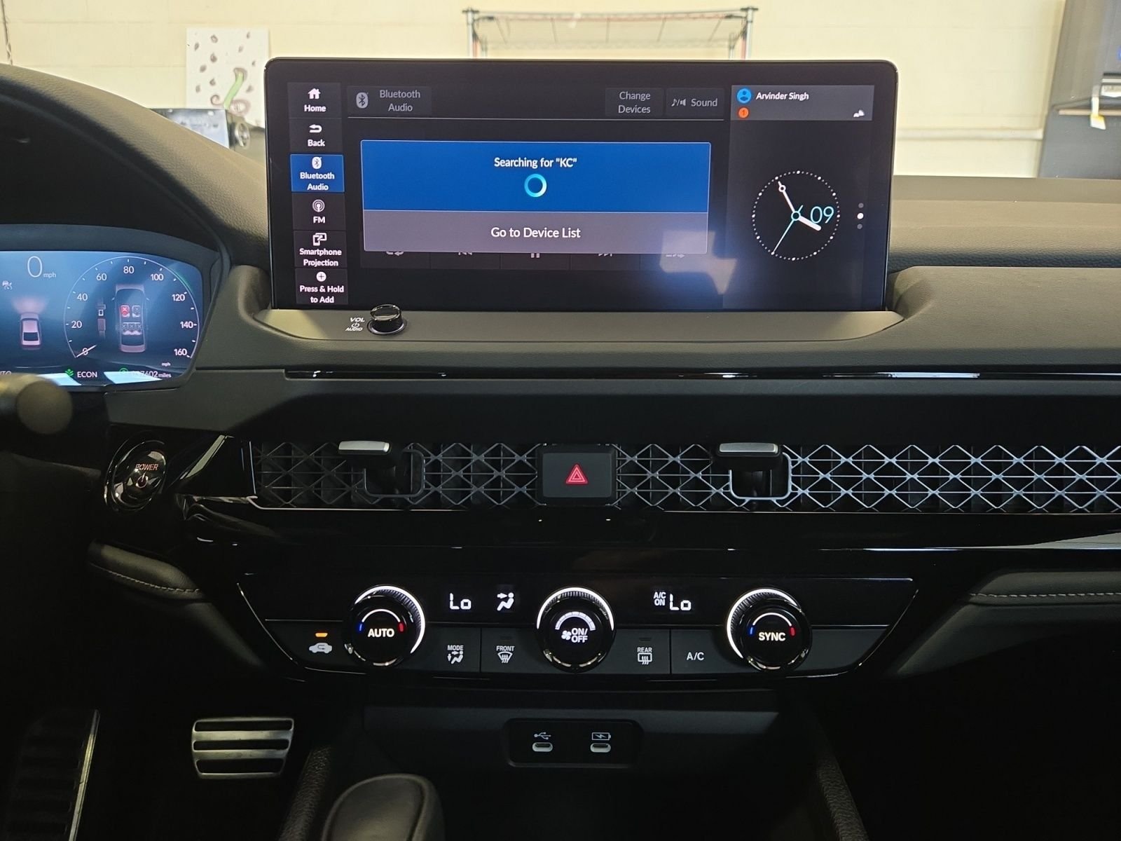 Used 2024 Black Honda Sport image 16