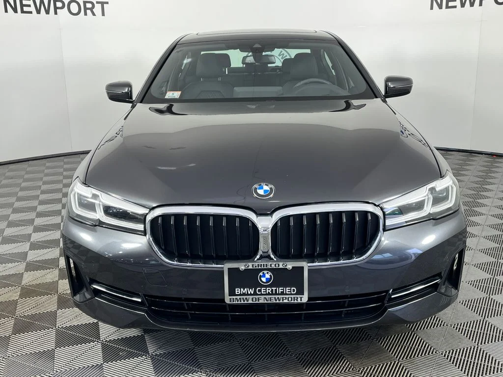 Certified Used 2023 Dark Graphite Metallic BMW 530i xDrive image 5