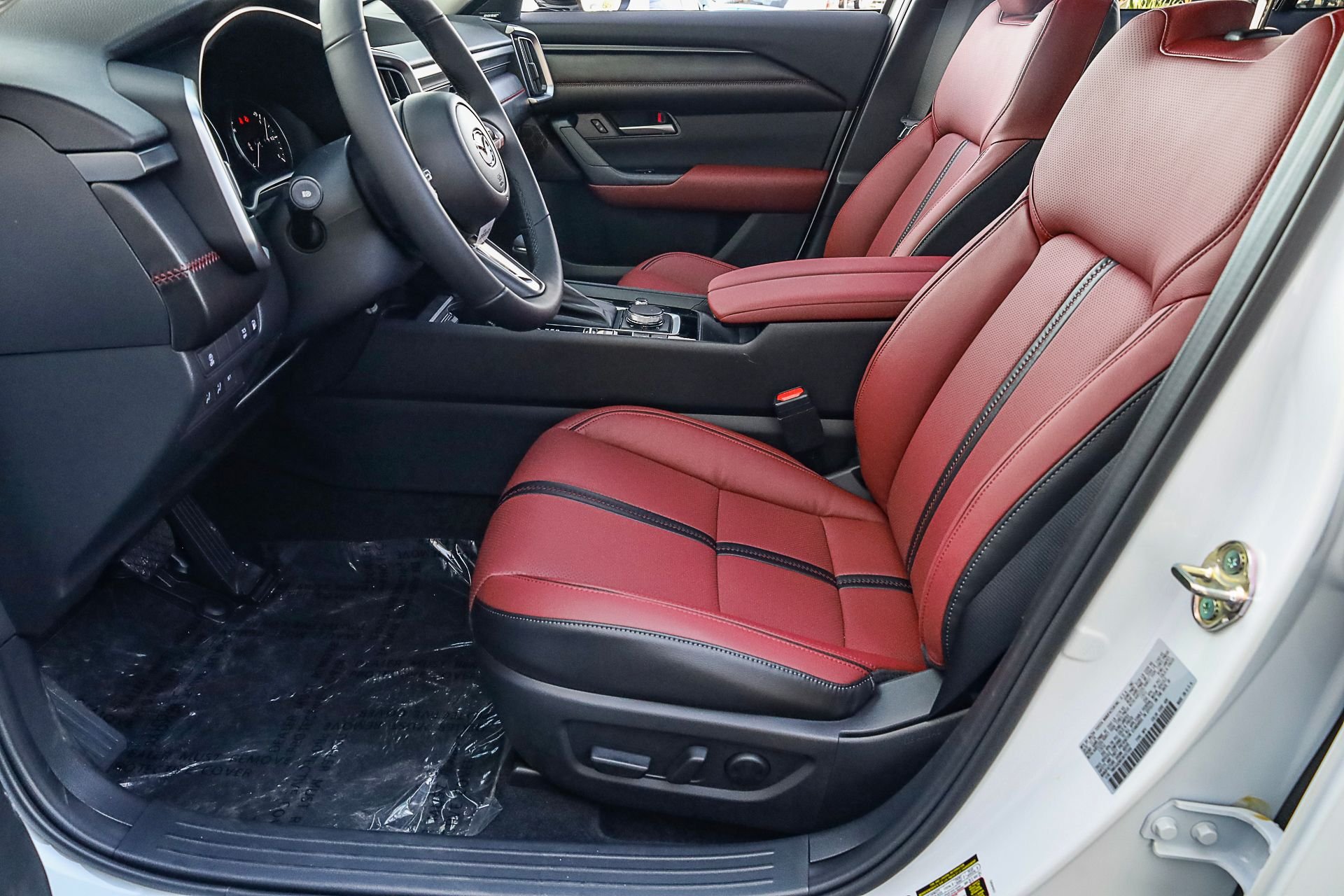 New 2026 Wind Chill Pearl Mazda Premium AWD image 6