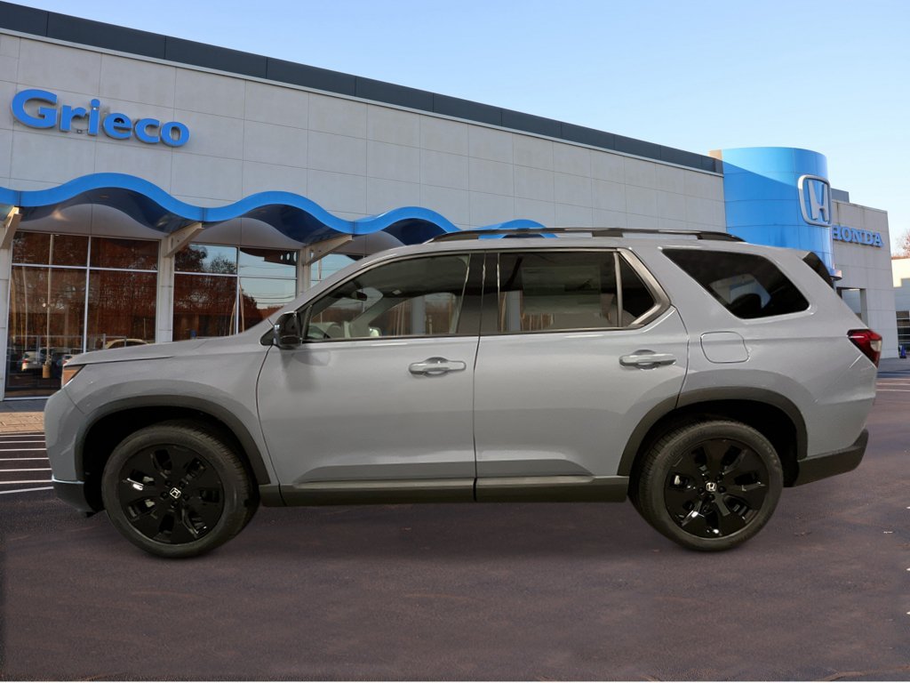 New 2026 Sonic Gray Pearl Honda Black Edition image 2