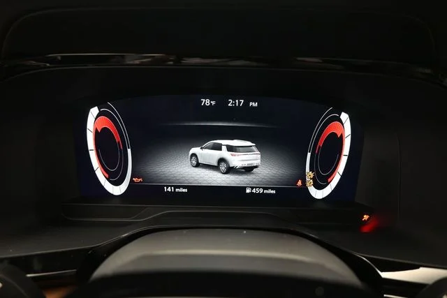 New 2026 Boulder Gray Pearl Nissan Platinum image 18