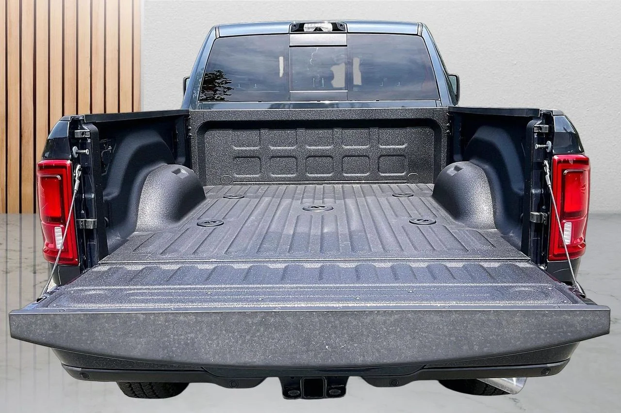 New 2026 Forged Blue Metallic Exterior Paint RAM Laramie image 26