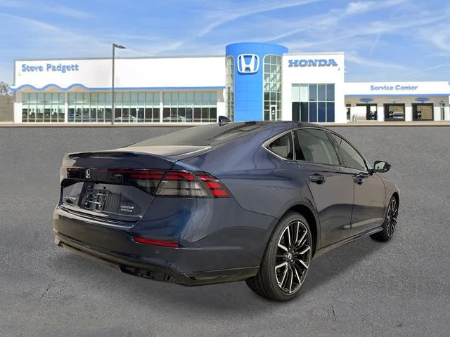 New 2026 Canyon River Blue Metallic Honda Touring image 6