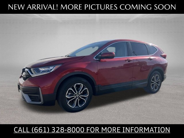 Used 2021 Red Honda EX image 1