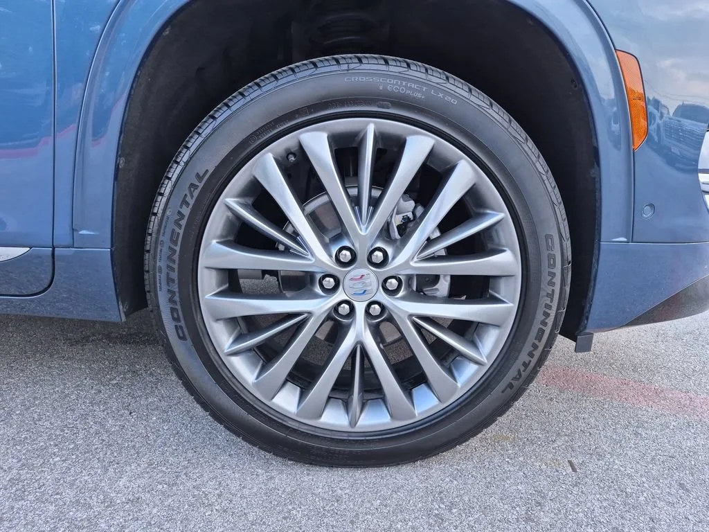 New 2026 Ocean Blue Metallic Buick Avenir image 14