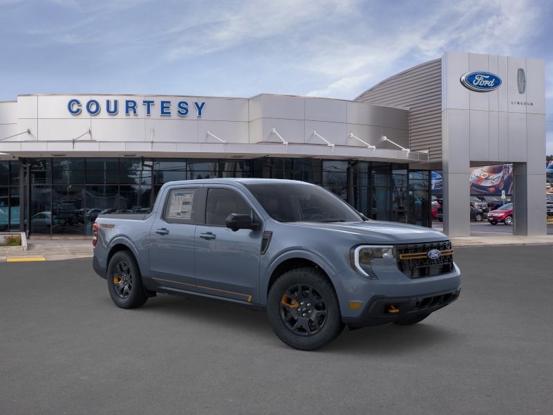 New 2026 Azure Gray Metallic Tri-Coat Ford Tremor® image 7