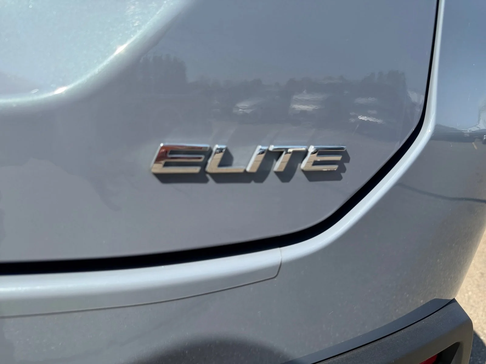 Used 2024 Sonic Gray Pearl Honda Elite image 43