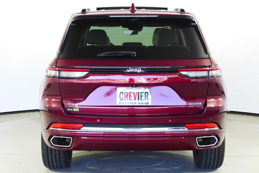 Used 2023 Red Jeep Overland image 8
