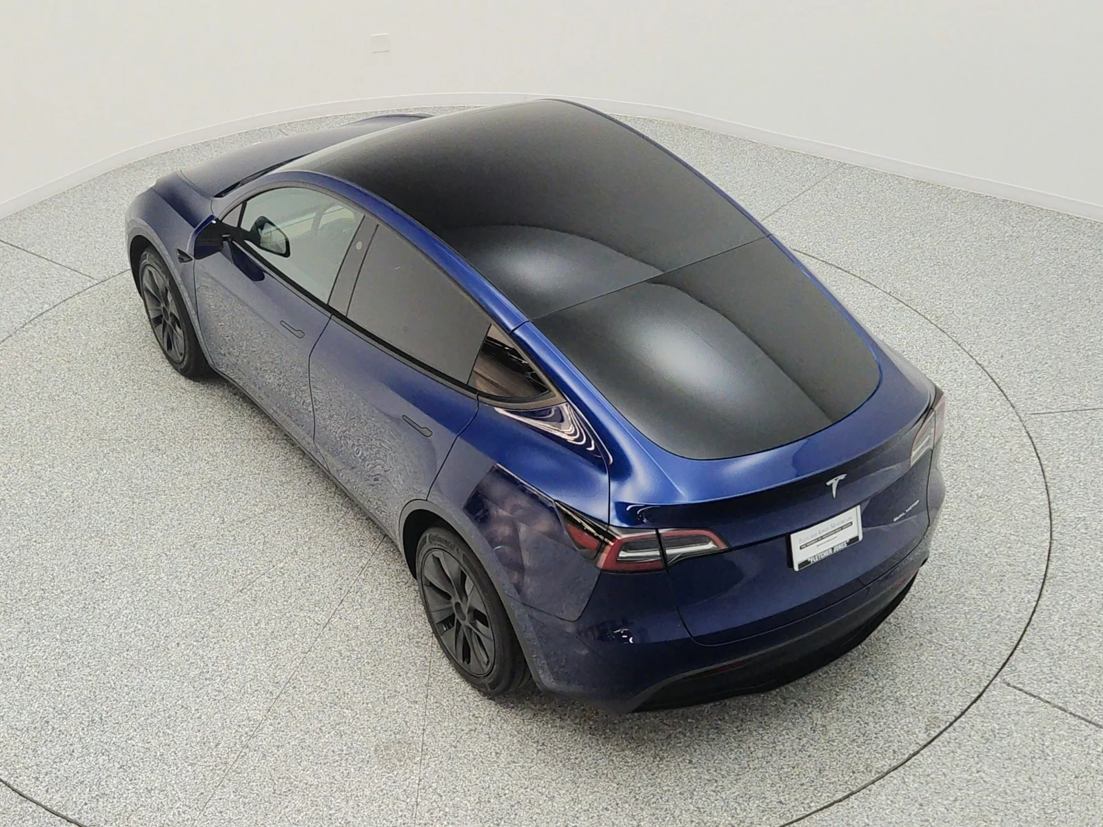 Used 2025 Deep Blue Metallic Tesla Long Range AWD *Ltd Avail* image 26