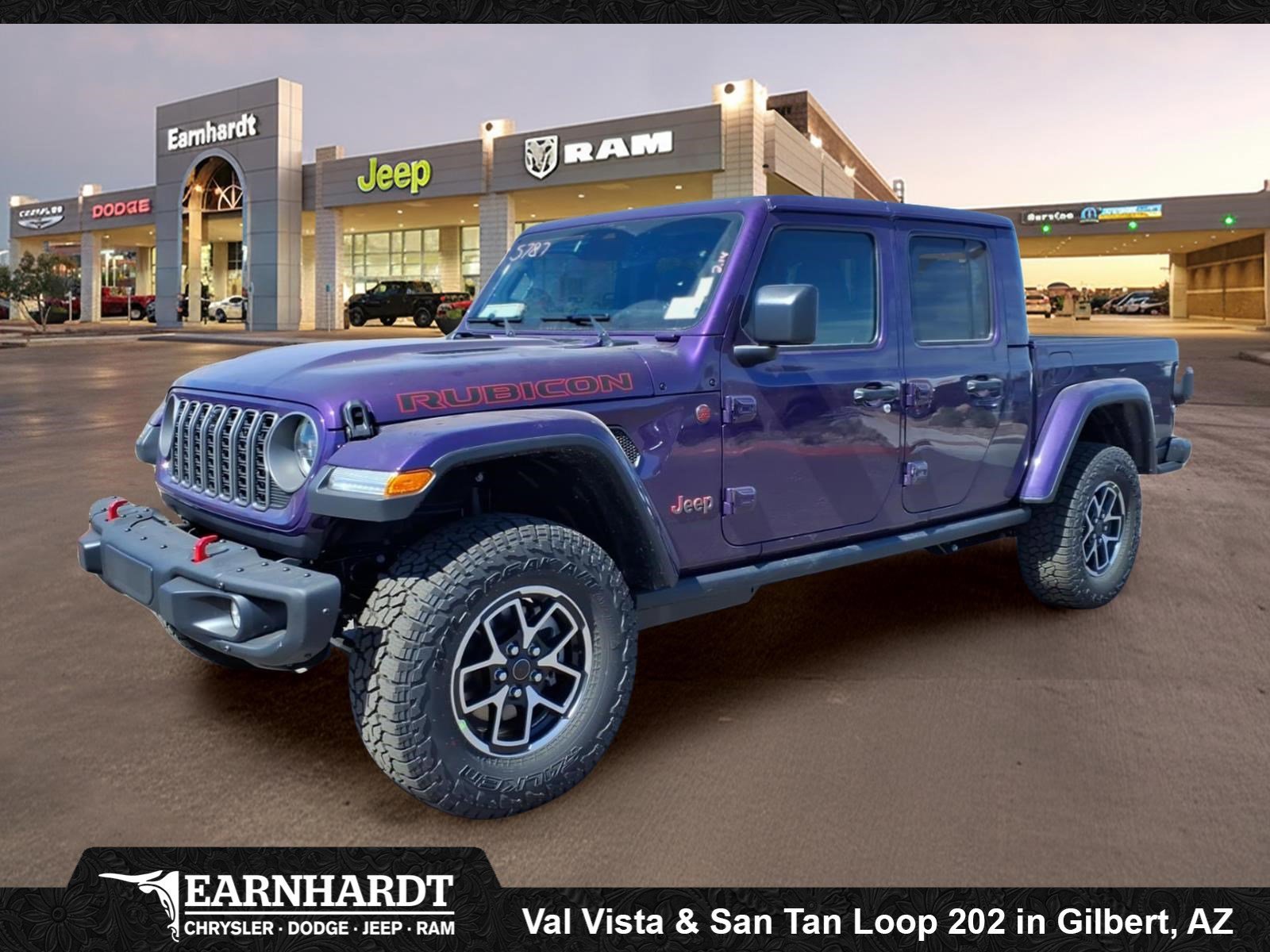 2026 Jeep Gladiator Rubicon X Auto's photo