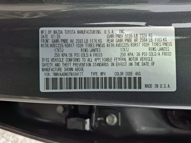 New 2026 Gray Mazda Preferred image 16