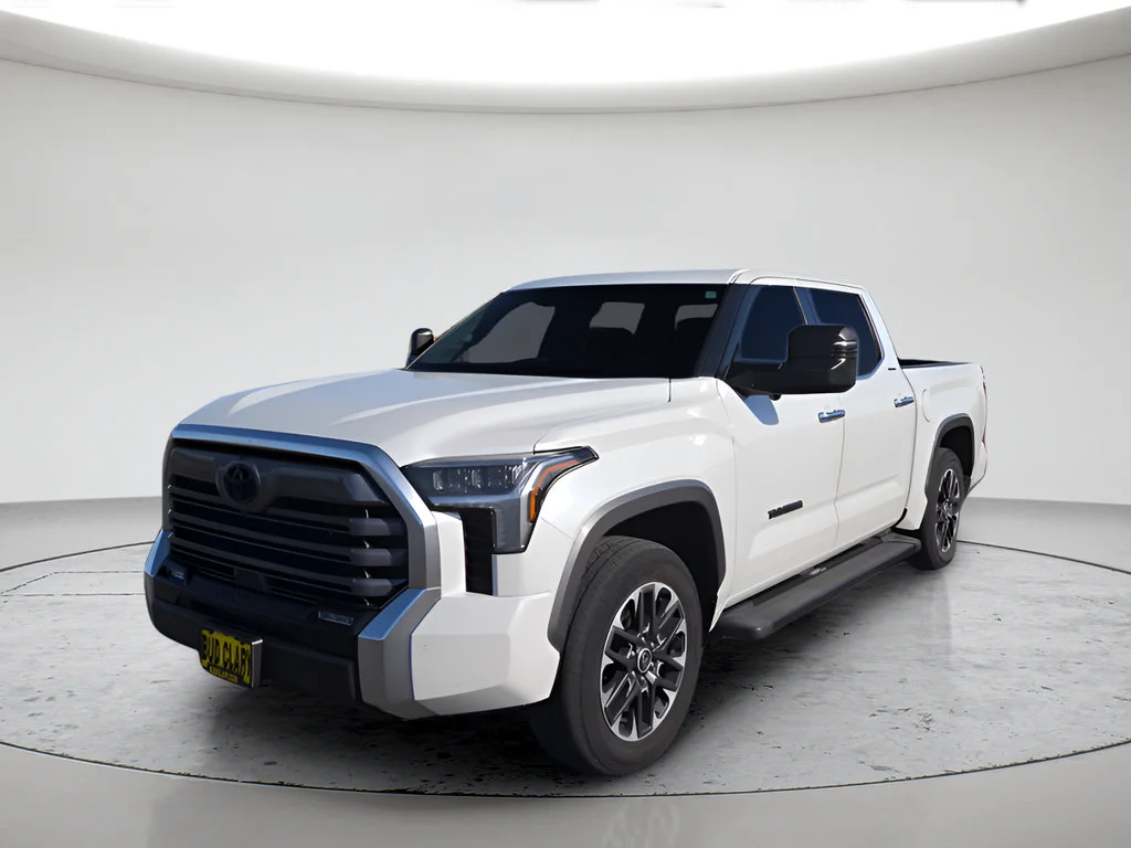 Used 2023 White Toyota Limited image 7