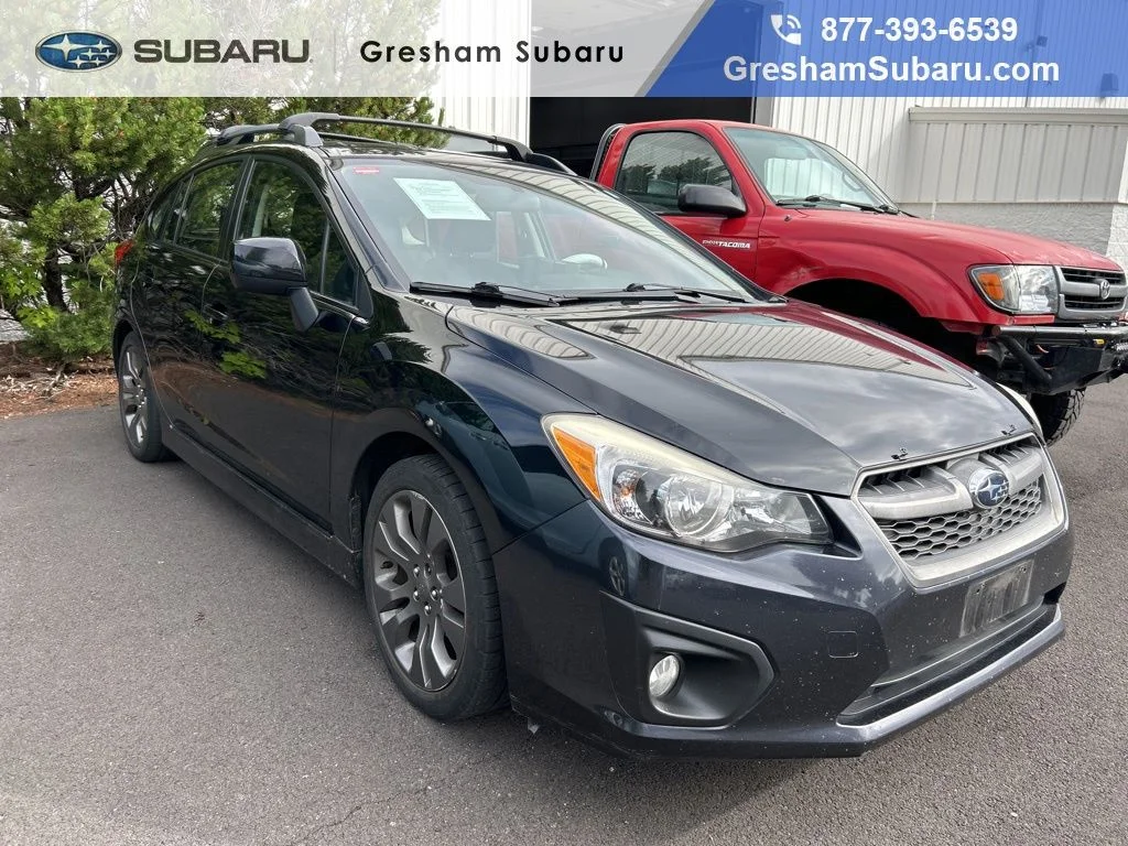 2012 Subaru Impreza 2.0I Sport Premium Auto's photo