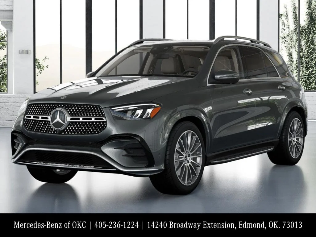 Used 2026 Selenite Grey Metallic Mercedes-Benz GLE 350 image 1
