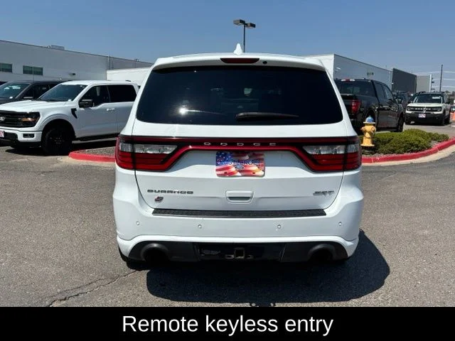 Used 2018 White Dodge SRT image 4