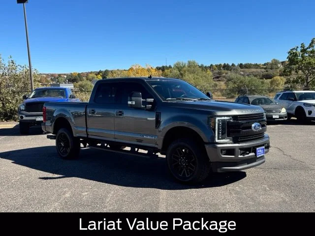 Used 2019 Gray Ford Lariat image 10