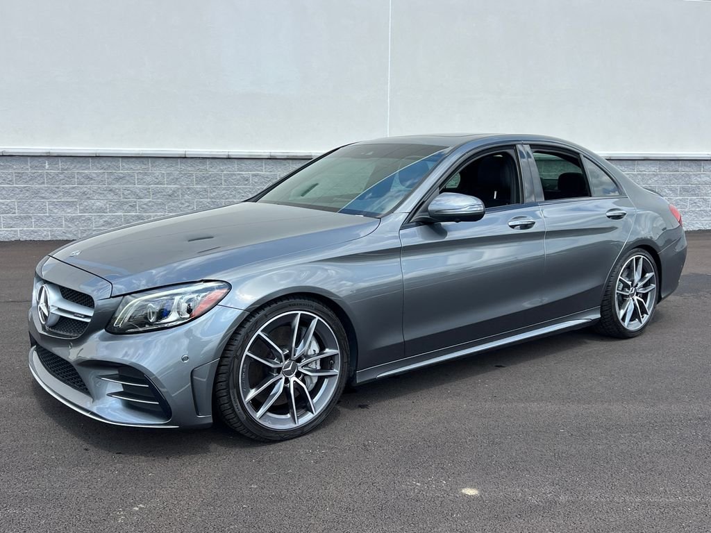 Used 2020 Gray Mercedes-Benz C 43 AMG® image 2
