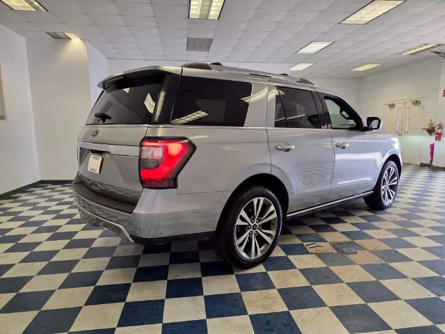 Used 2021 Silver Ford Limited image 8