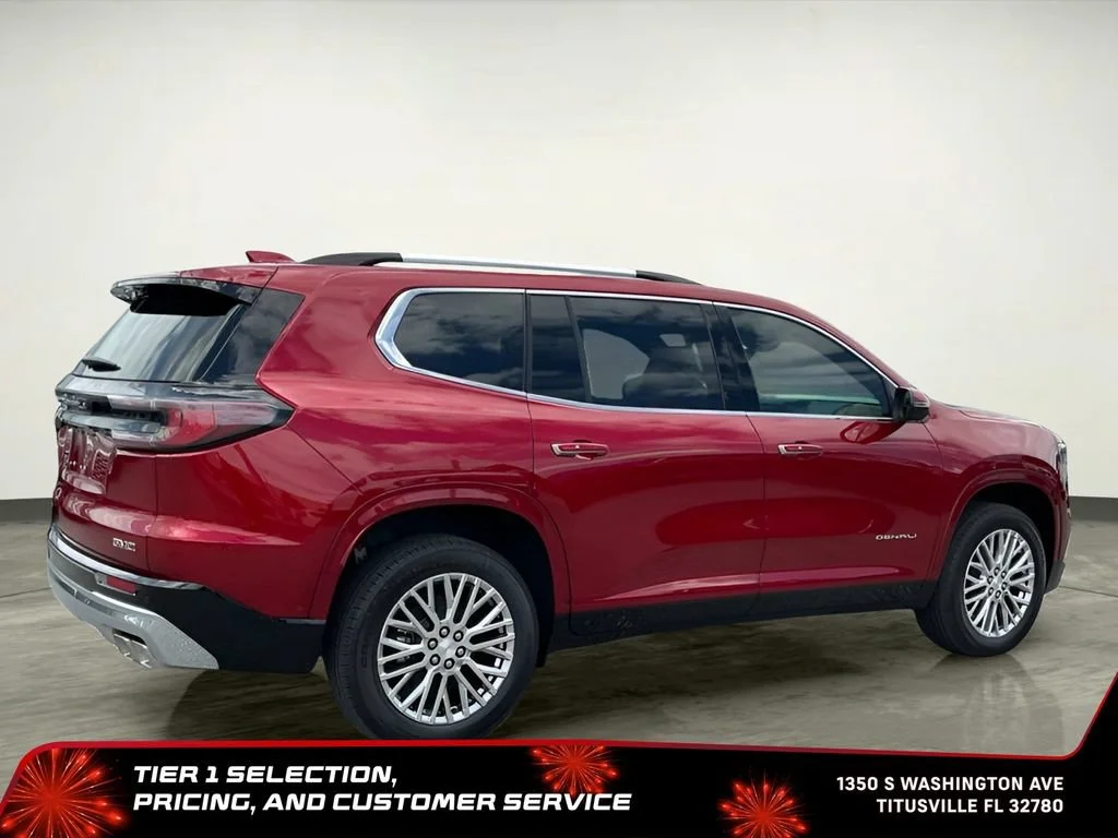 New 2026 Volcanic Red Tintcoat GMC Denali image 11