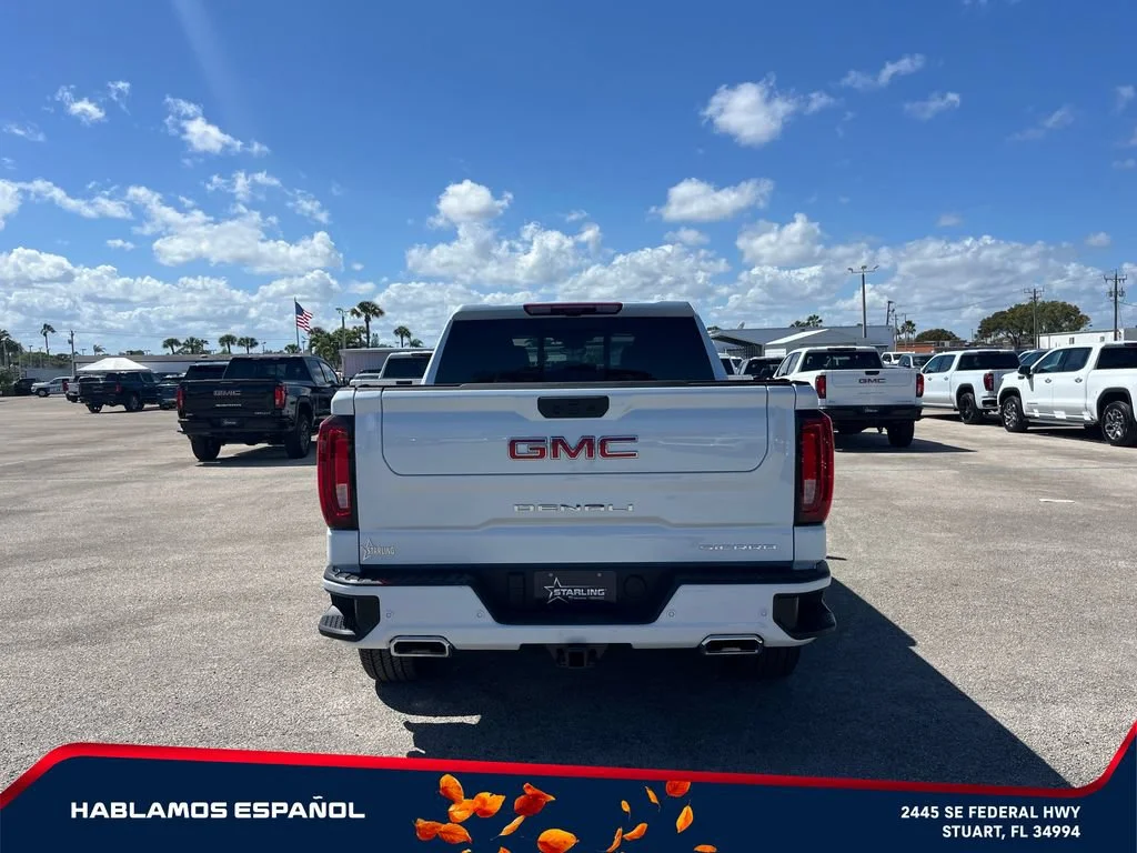New 2026 Glacier White Tricoat GMC Denali image 6