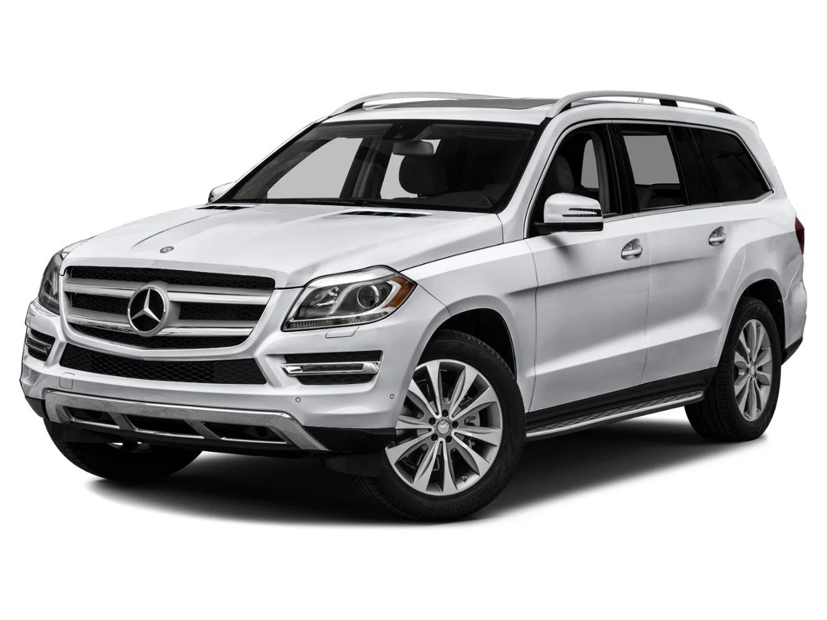 Used 2016 White Mercedes-Benz GL 450 image 1