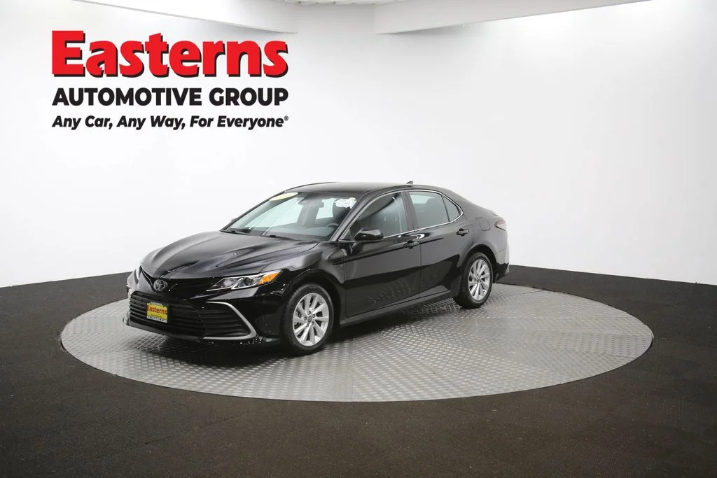 Used 2024 Black Toyota LE image 53