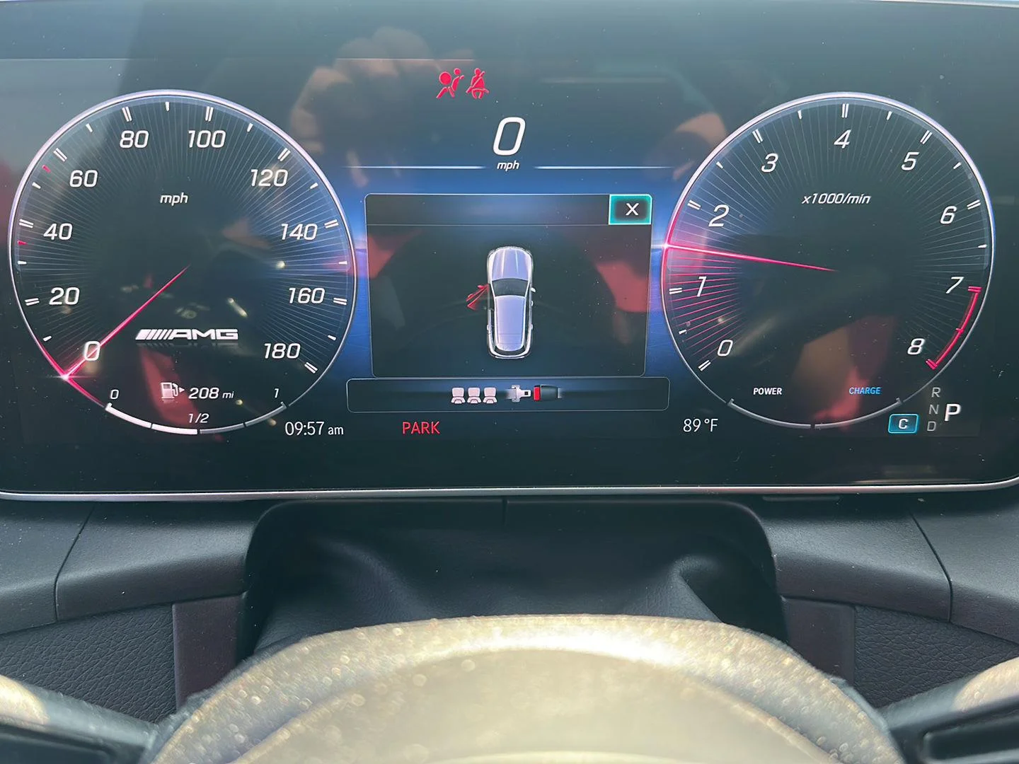 Used 2024 Bk Mercedes-Benz AMG® GLC 43 image 8