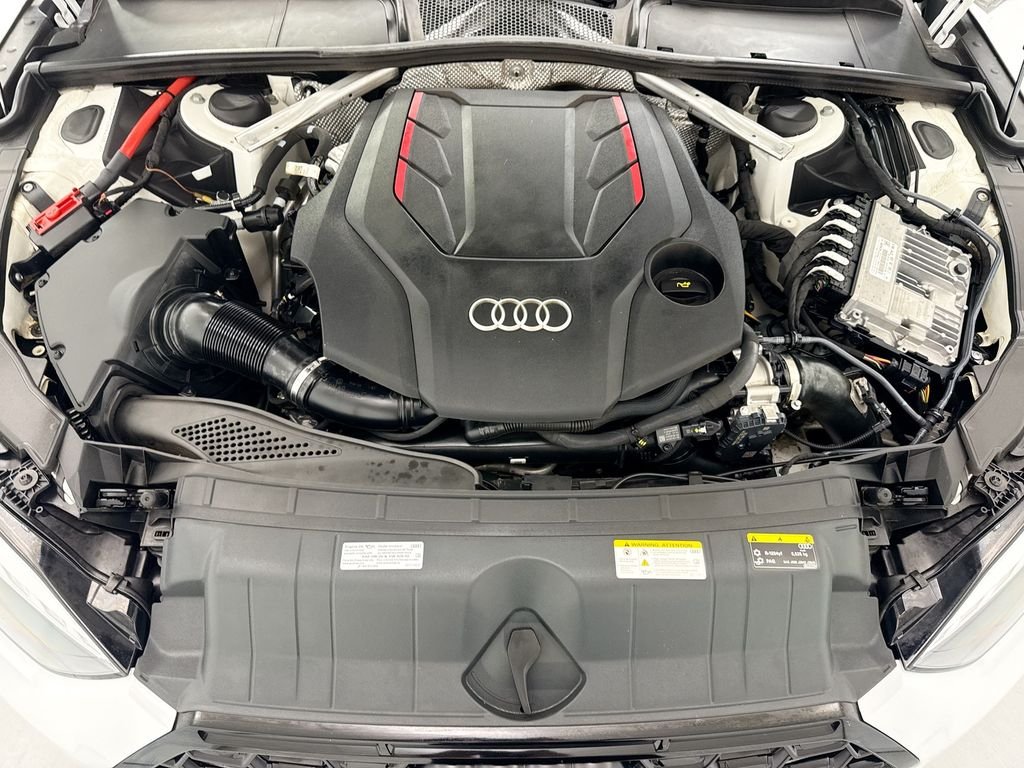 Used 2022 Glacier White Metallic Audi Premium Plus image 28