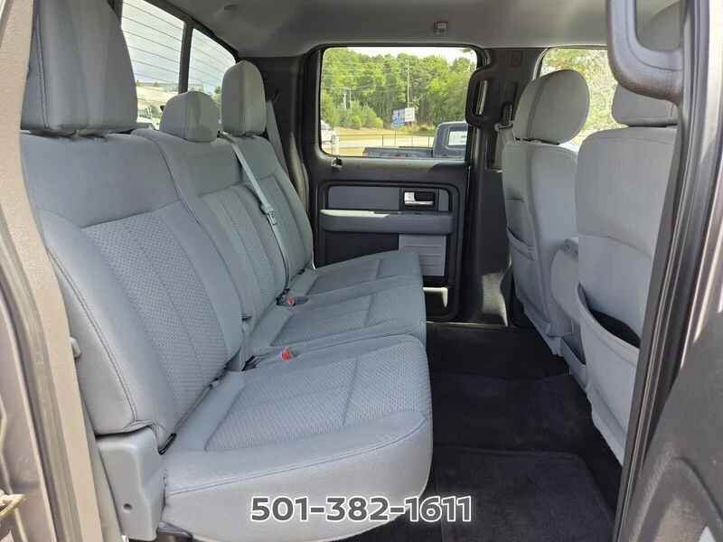 Used 2014 Sterling Gray Metallic FORD 2WD SUPERCREW 145" XLT image 20