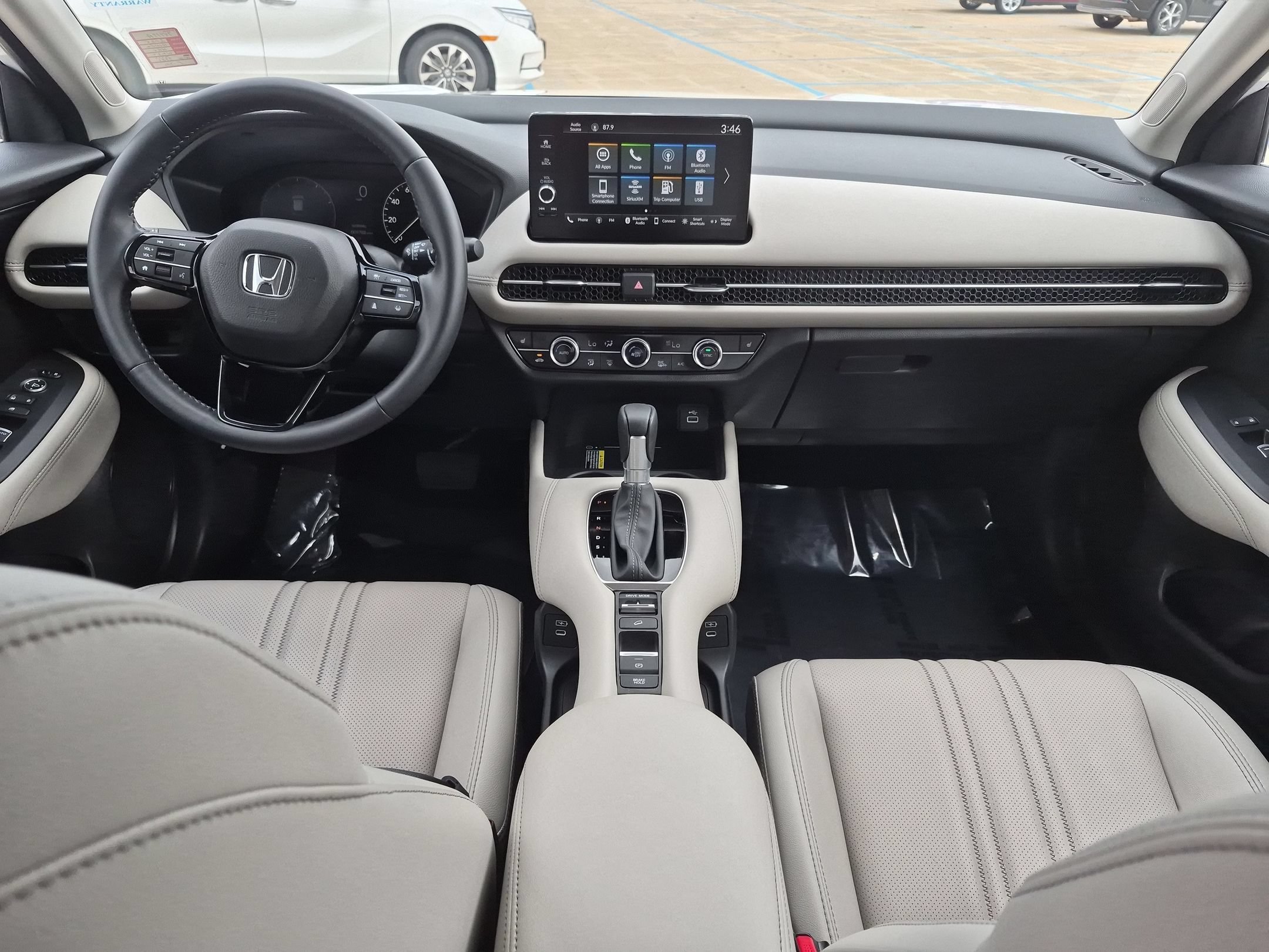 Certified Used 2025 Platinum White Pearl Honda EX-L image 24