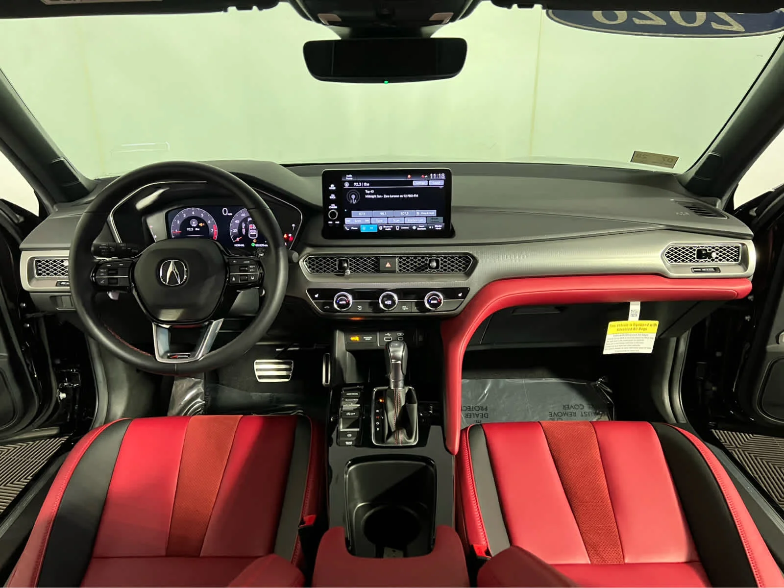 Used 2026 Majestic Black Pearl Acura w/A-Spec Technology Package image 10