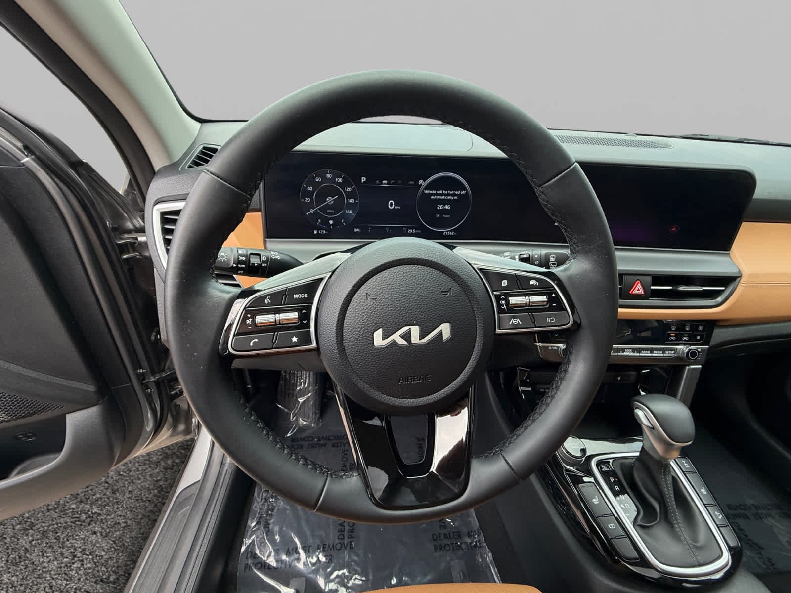 Used 2024 Steel Gray Kia EX image 13