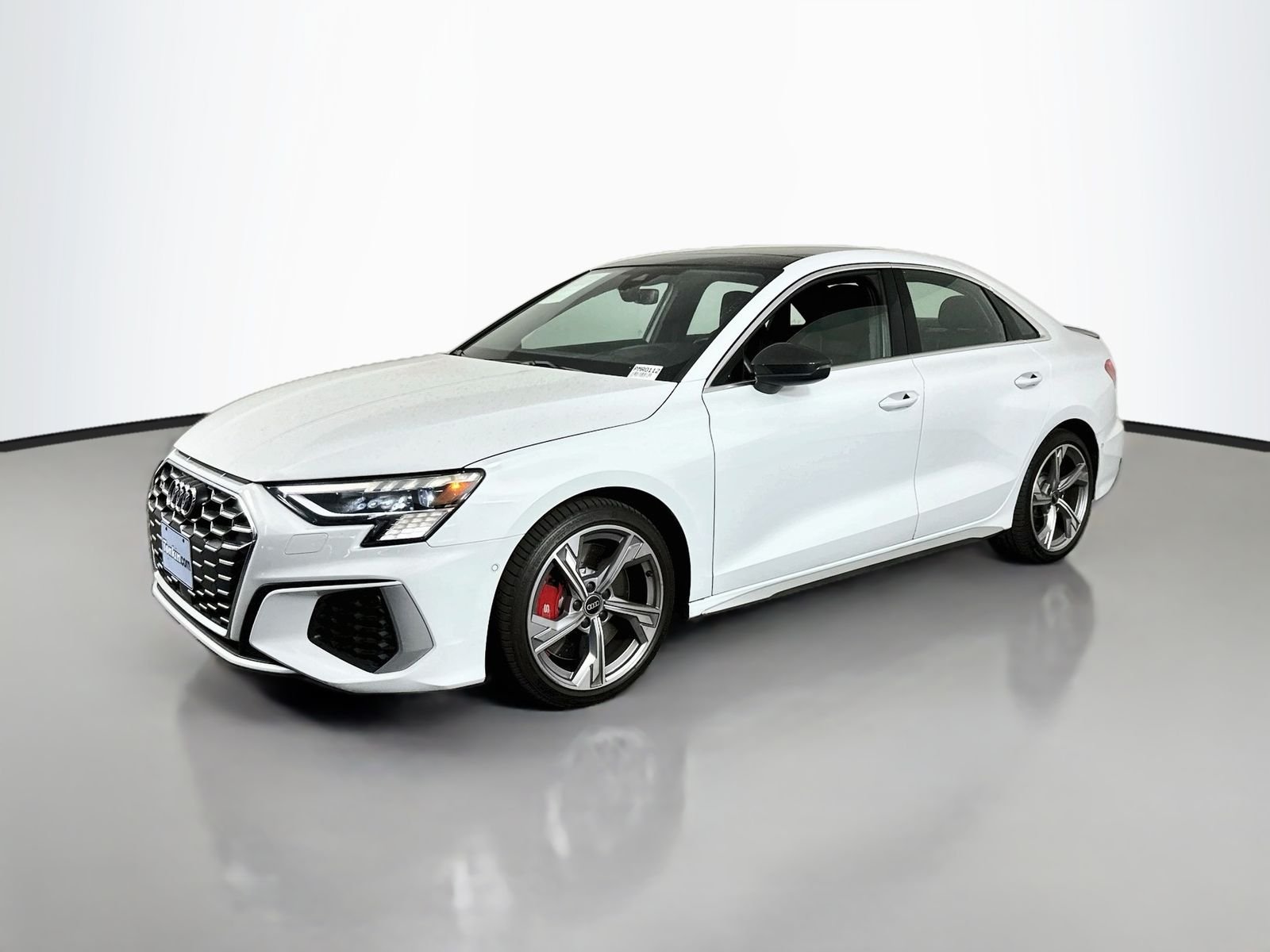 Used 2023 Glacier White Audi 2.0T Prestige Nappa Leather Sport Pkg image 3
