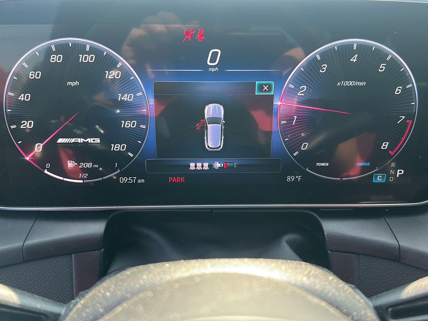 Used 2024 Black Mercedes-Benz AMG® GLC 43 image 8